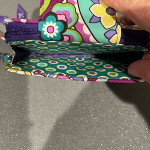 Vera Bradley Vibrant Floral Wallet